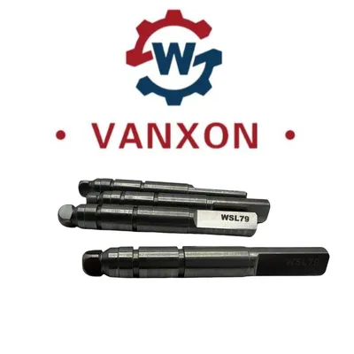 Round Head Square Rotor Shaft for Butterfly Valve Stem