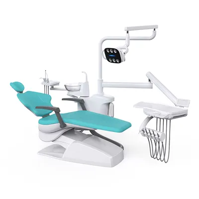 LK-AF01 Foshan Economic Dental Chair Unit Price CE FDA Approved