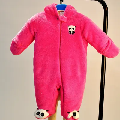 Baby Cotton Romper for Winter
