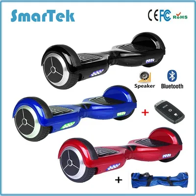 Smartek 2016 Hottest 6.5" Mini Two Wheel Self Balancing Scooter Patinete Electrico S-010b