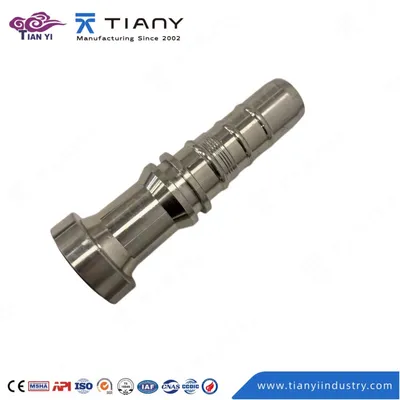 Heavy Duty High Pressure 87311 SAE Flange 6000psi, 3000psi 87311 Hose and Fitting Connector for Construction Mining Hydraulic System