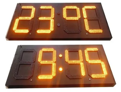Outdoor Waterproof Large Digital Clock