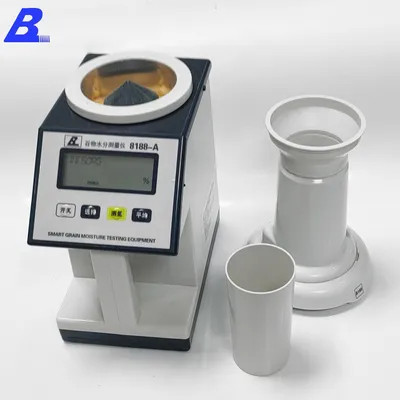 8188 Grain Moisture Meter Grain Seed Rice Moisture Analyzer Tester Meter LCD Display