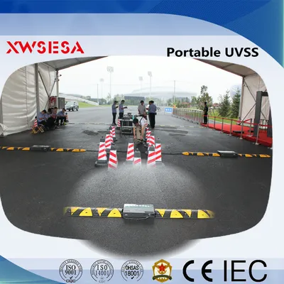 (Under vehicle inspection) Portable Intelligent Color Uvss (IP66 CE)