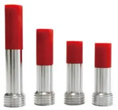 Carbide Sandblasting Long Venturi Single Inlet, Coarse Thread Al Jacket Nozzle