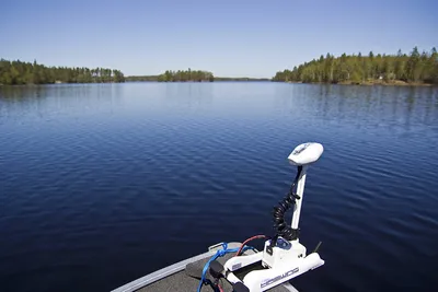 Haswing Electric Trolling Motor for Fishing Boat (White)