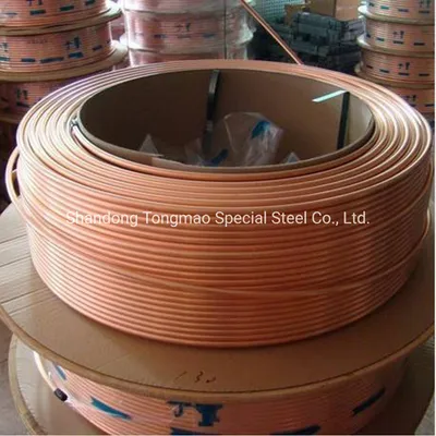 Soft Temper Refrigeration Copper Tube Copper Pipe Pancake Coil