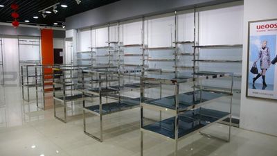 Stainless Steel Garment Display Racks (ZH-G105)