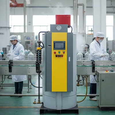 CE Certified Steam Boiler for Beverage Packaging Industry (Gas & Oil Series)