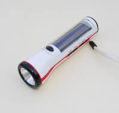 Solar Flashlight