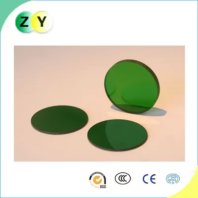 Green Filter, Optical Glass, Vg9