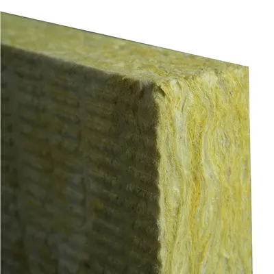 Insulation Material High Density Soundproof Mineral Fiber Rock Wool
