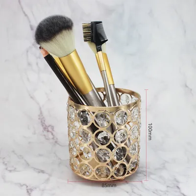 Home Crafts Decoration Makeup Brush Dustproof Storage Barrel