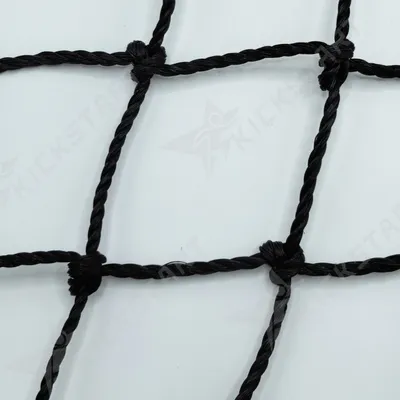 Customized Polyethylene Sports Net 40mm Square 60ply Multiple Sizes Barrier PE Net for Balls