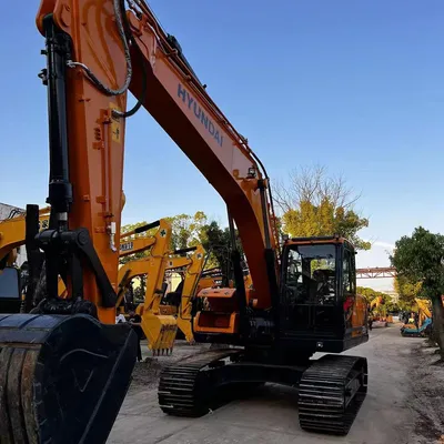 Hyundai 220LC-9s Used Excavator Crawler Excavator Second Hand Japan Engine 220LC-9s