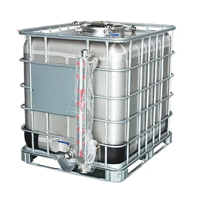 500L 1000 Liters Stainless Steel IBC Tank Container Totes IBC Tank