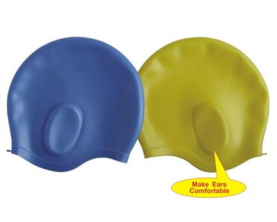Adult Silicone Swim Cap (SC4602G)