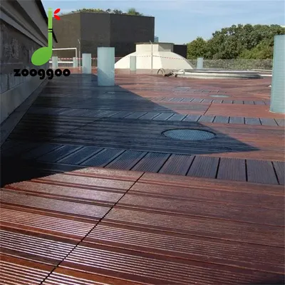 Anti-Corrosion High Density Bamboo Decking Outdoor Garden Deck Solid Bamboo Decking