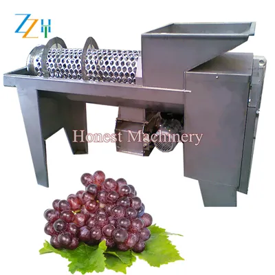 Automatic Grape Crusher Destemmer / Grape Destemmer and Crusher