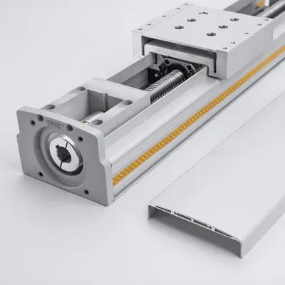 CF95b-1605-C-400-Fw High Load Direct Driven Ball Screw Linear Module Cartesian Coordinate Manipulator