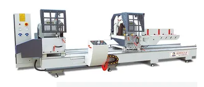 Ljz2-CNC-550X4200 Double-Head Saw 45° CNC Cutting Machine for Aluminum Material