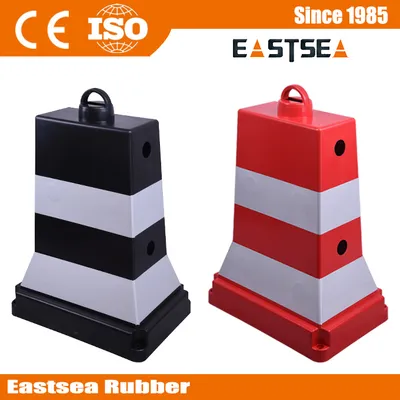 Low Price Stackable Traffic Barrier Roadway Safety Traffic Crash Barrier