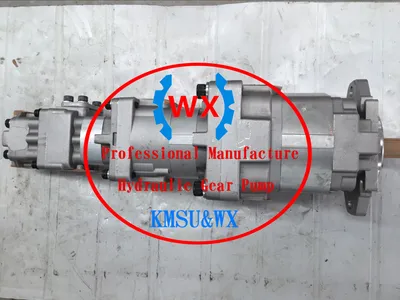 Japan Material & Technology~ Hydraulic Gear Pump: 705-56-36050 for Loader Wa320pz-6