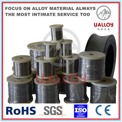 Fecral 0cr27al7mo2 Resistance Heating Wire and Strip Fecral Alloys