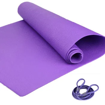 Eco Safe. Non Toxic Patented Per Yoga Mat