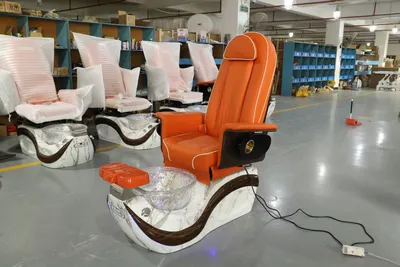 Luxury Foot Massage Nail Art Sofa Recliner All-in-One Electric Pedicure Chair for Nail SPA Salon