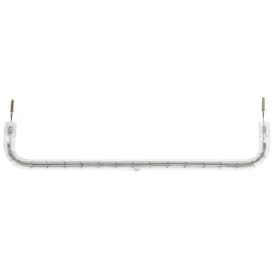 IR Halogen Infrared Quartz Heating Element Short Wave Gold Coated for Patio Heater