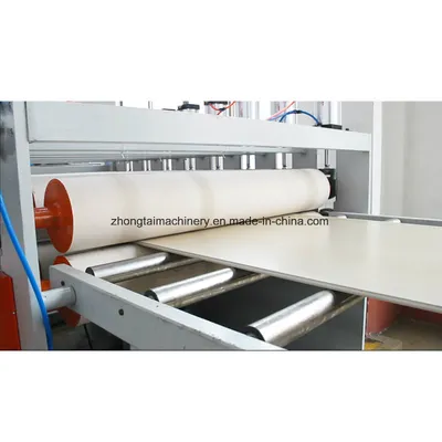 WPC PVC Wood Plastic Foam Sheet Extruder Machine