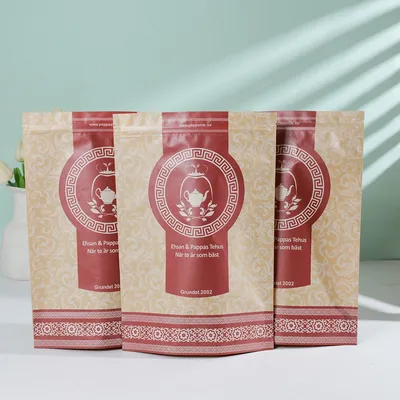 Customizable Flexible Packaging for Food Snacks with Attractive Printing Options