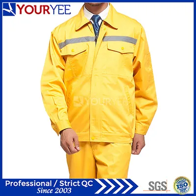 Affordable Safety Workwear with Reflective Tape (YMU121)