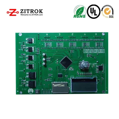 OEM Motherboard HDI Electonics Printed Circuit Board, Immersion Gold PCB Manufacturing & Assembly