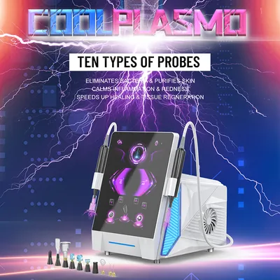 2026 Hot Selling Cold and Hot Plasma Machine Fusion Plasma for Wrinkle Removal Acne Treatment