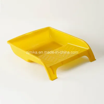 Paint Tool Accessories Yellow Plastic Trays with Good Price