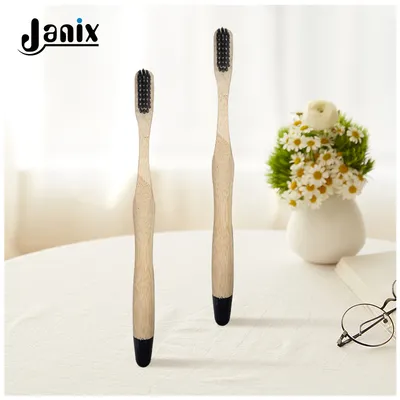 Durable Bamboo Toothbrush Adult Soft Bristle Eco Friendly Biodegradable Sustainable Oral Care