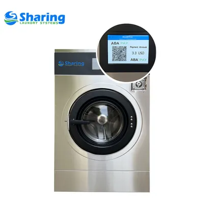 Heavy Duty Commercial Laundry Washer Extractor for Laundromats