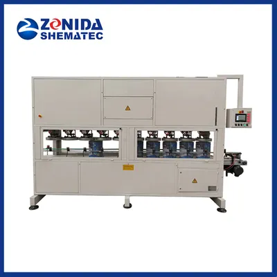 Square & Round Tin Can Inline Leak Tester