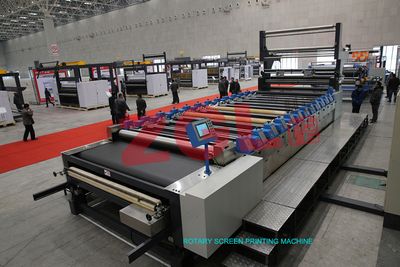Printing Machine for Polyester Fabric