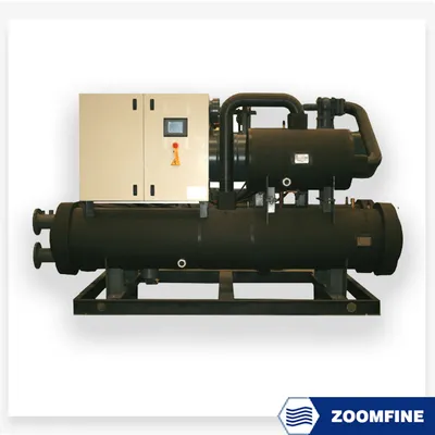 High Efficiency Full Liquid Screw Water Cooled Chiller Industrial Circulating Chiller