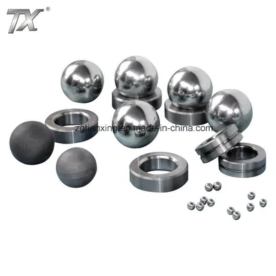 Tungsten Carbide Valve Ball and Seat