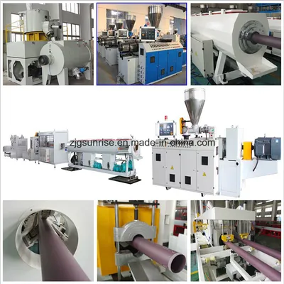 Good Quality PVC Pipe Extrusion Line UPVC Pipe Production Line