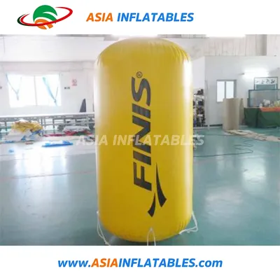 Hot Sale Floating Inflatable Cylinder Marker Buoy for Water Sport