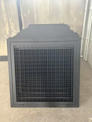 Zl Brand New Style Tough and Stylish Security Window with Security Bug Screen Mesh