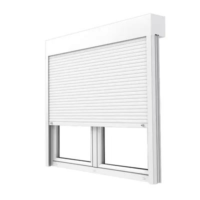 Low Price High Quality Roller Shutter Blind for Windows Heat Insulation Roller Shutter Window
