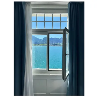 Modern Aluminum Window Simple Design Casement Window for Hotel