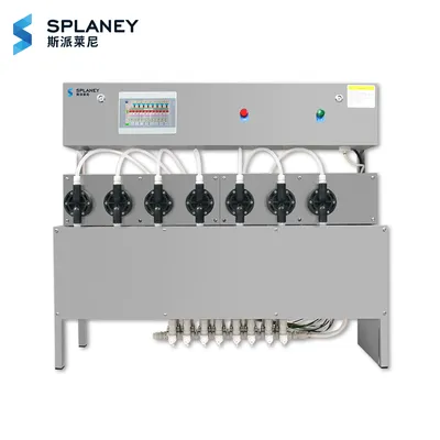 Factory Supply Hot Products IoT Laundry Chemical Dispenser Wall-Mounted Type