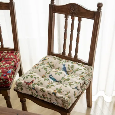 Balancing Reclinable Aesthetic Relaxing Space-Saving Seasonal Cozy Soft Chair Cushions